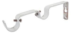 Βάσεις Ανοιχτού Τύπου Διπλές (Σετ 2τμχ) Grace White-Gold 520200