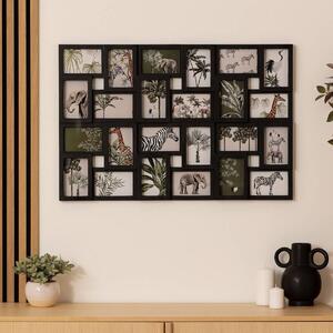 Κορνίζα Τοίχου 24 Θέσεων (85x56.7) A-S Cali Black 102546