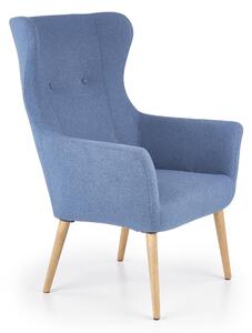 COTTO leisure chair, color: blue DIOMMI V-CH-COTTO-FOT-NIEBIESKI