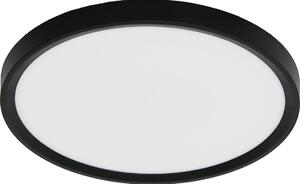 Fulgur 42362 - Φωτιστικό οροφής LED NOMY LED/24W/230V διάμετρος 30 cm μαύρο