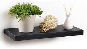 Ράφι Τοίχου Homea με διαστάσεις 50x22.8x3.4cm - Black