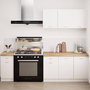 VidaXL πάγκος εργασίας κουζίνας 40x63,5x4 εκ. στερεό δρυς ορθογώνιο