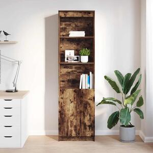 VidaXL Ντουλάπα Καπνιστή δρυς 50x35x180 εκ. από Επεξεργασμένο Ξύλο