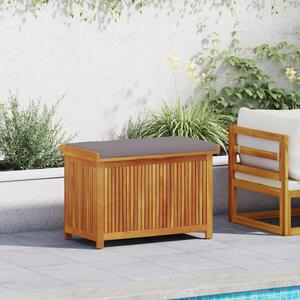 VidaXL Κουτί Μαξιλαριών Εξ. Χώρου 90x50x60,5 εκ. Μασίφ Ξύλο Ακακίας
