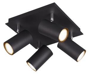 Σποτ Πολύφωτο Trio Lighting Marley Black 802430432