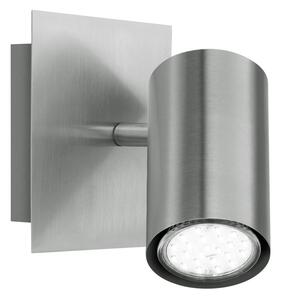 Σποτ Μονόφωτο Trio Lighting Marley Silver 802400107