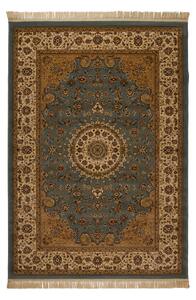 Χαλί Διαδρόμου (80x140) Βιοκαρπέτ Isfahan 2438A Blue Cream