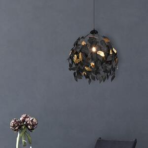 Φωτιστικό Οροφής Μονόφωτο RL Leavey Black R10461932