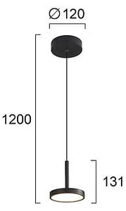 Φωτιστικό Οροφής Μονόφωτο LED Viokef Eden 4307600