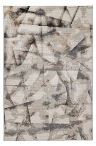 Χαλί (133x190) Βιοκαρπέτ Fanci IF31A White D. Grey