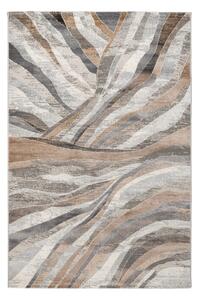 Χαλί (133x190) Βιοκαρπέτ Fanci IF36A White D Grey