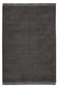 Χαλί (160x230) Βιοκαρπέτ Dorothea 1171A Dark Grey