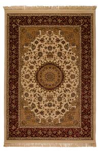 Χαλί Διαδρόμου (80x140) Βιοκαρπέτ Isfahan 2438A Cream Red