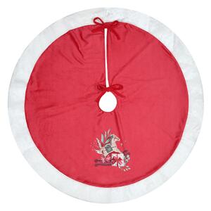 Χριστουγεννιάτικη Ποδιά Δέντρου (Φ90) S-F Noel Rouge BTD834001