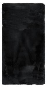 Χαλί Διαδρόμου Γούνινο (67x140) Βιοκαρπέτ Cloud R01 Black