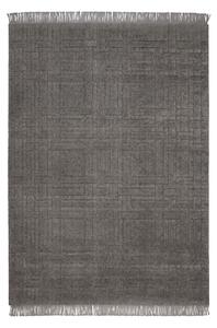 Χαλί Διαδρόμου (80x150) Βιοκαρπέτ Dorothea 1215A Dark Grey