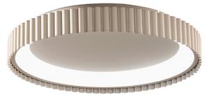 Luce Ambiente Design LED φωτιστικό οροφής Niike, χρυσό χρώμα, Ø 40 cm, μέταλλο, CCT, Χρυσό / Ορείχαλκου, Σαλόνι / τραπεζαρία, Μέταλλο, σύγχρονο
