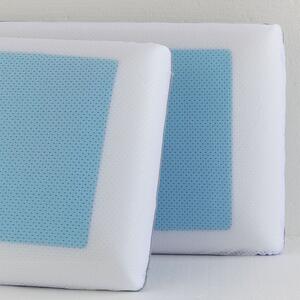 Μαξιλάρι Ύπνου Ανατομικό Μαλακό (50x70) Palamaiki Geloo Memory Foam