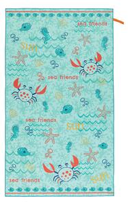Παιδική Πετσέτα Θαλάσσης Microfiber (90x160) Palamaiki NM16