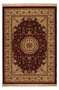 Χαλί Διαδρόμου (80x220) Βιοκαρπέτ Isfahan 2438A Red Cream