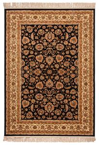 Χαλί (200x250) Βιοκαρπέτ Isfahan 3783B Black/ Cream
