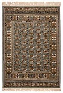 Χαλί (160x230) Βιοκαρπέτ Isfahan 5602A Blue/ Cream