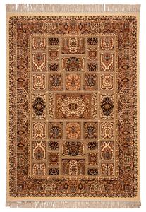 Χαλί (200x290) Βιοκαρπέτ Isfahan 3517D Cream/ Cream