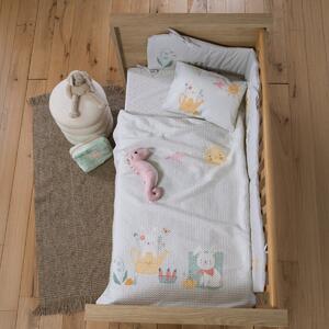 Κουβέρτα Πικέ Κούνιας (110x150) Nef-Nef Homeware Baby Pic Nic Together