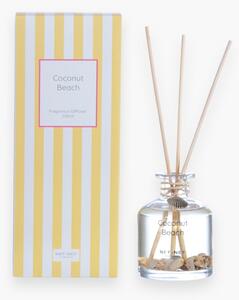 Αρωματικό Χώρου 230ml Με Στικς Nef-Nef Homeware Coconut Beach
