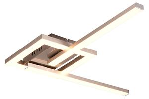 Φωτιστικό Πλαφονιέρα LED RL Viale Silver R67303107