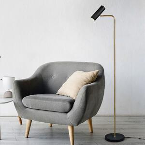 Φωτιστικό Δαπέδου Trio Lighting Marley Gold 412400108