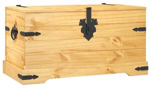 VidaXL Μπαούλο Μεξικάνικο Στιλ Corona 91 x 49,5 x 47 εκ. Ξύλο Πεύκου
