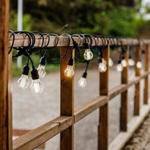 Fairy lights Garlanda IP44 μαύρο 15m χωρίς λαμπτήρες