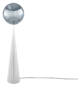 Tom Dixon - Globe Fat Φωτιστικό δαπέδου Silver/Silver Tom Dixon