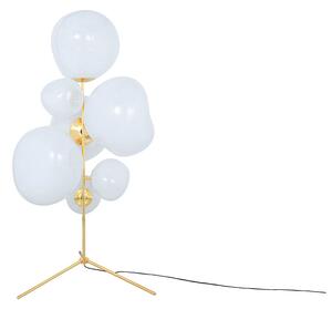 Tom Dixon - Melt Floor Chandelier Φωτιστικό δαπέδου Gold/Opal Tom Dixon