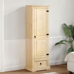 VidaXL Ντουλάπα Corona 55x38x170 εκ. από Μασίφ Ξύλο Πεύκου