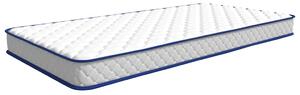 VidaXL Στρώμα με Αφρό Μνήμης Λευκό 100x200x17 εκ