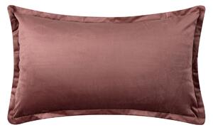 Διακοσμητική Μαξιλαροθήκη Βελουτέ (35x60) Silk Fashion A804 Σάπιο Μήλο