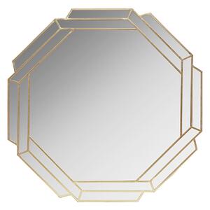 Διακοσμητικός Καθρέφτης Τοίχου (Φ80x2.5) Estheti 811-10028