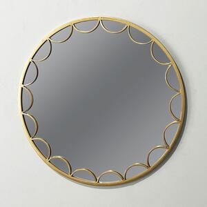 Διακοσμητικός Καθρέφτης Τοίχου (Φ76x2) Estheti 811-10019