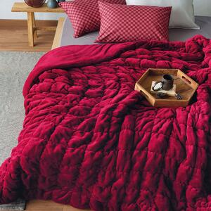 Κουβερτοπάπλωμα Υπέρδιπλο (220x240) Kentia Stylish Marshmallow 05 Bordo
