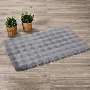 Πατάκι Γούνινο (60x90) Whitegg Pat35-3 Grey