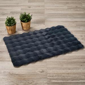 Πατάκι Γούνινο (60x90) Whitegg Pat35-2 Dark Grey