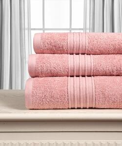 Πετσέτα Χεριών (40x60) Silk Fashion Opal 500gsm Dusty Rose