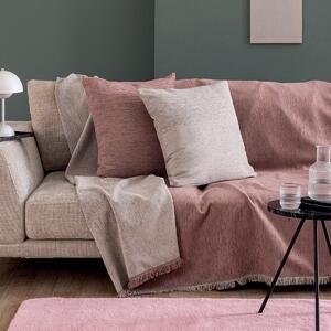 Ριχτάρι Πολυθρόνας 2 Όψεων (170x170) Palamaiki Parva Pink