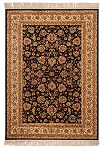 Χαλί (200x290) Βιοκαρπέτ Isfahan 3783B Black/ Cream