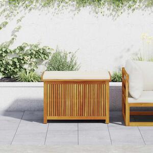 VidaXL Κουτί Μαξιλαριών Εξ. Χώρου 90x50x60,5 εκ. Μασίφ Ξύλο Ακακίας