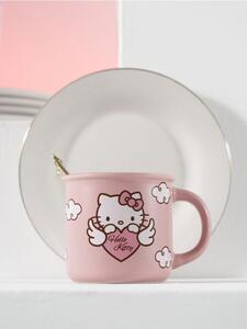 Sinsay - Κεραμική κούπα με χερούλι Hello Kitty - πολυχρωμο