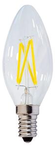 OPTONICA LED λάμπα Candle C35 Filament 1471, 4W, 4500K, E14, 400lm