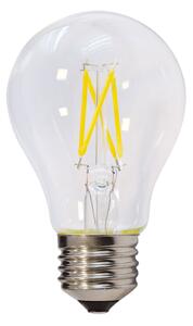 OPTONICA LED λάμπα A60 Filament 1858, 4W, 4500K, E27, 400lm